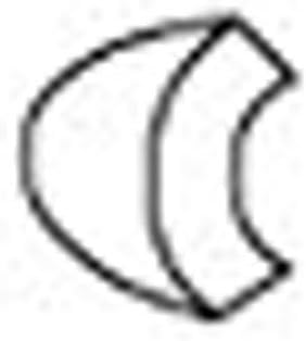 Campani Athena Imperator 1x1 Quarter Round Angolo