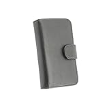 Wallet Leather Case for Apple iPhone, Black