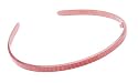 France Luxe 1/4" Ultra Comfort Headband - Tweedy Pink