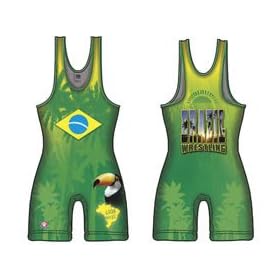 Buy Brute Brazil Sublimated Singlet by Brute