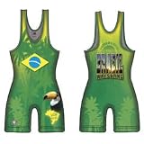 Worldwide Exclusive!! Brazil Sublimated Singlet