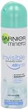 Mineral Deodorant Women's Spray Invisible 150ml (Pack of 3)