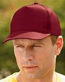 UltraClub Classic Cut Cotton Twill Cap. 8120