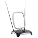 eVision 46dB Variable Gain Amplified Indoor Aerial for Digital TV DAB FM Freeview DVB-T House Caravan Boat