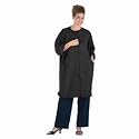 Betty Dain LeGrande Shirt Crinkle Nylon Black