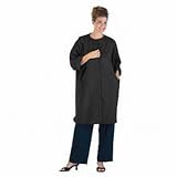 Betty Dain LeGrande Shirt Crinkle Nylon Black