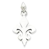 Sterling Silver Gothic Pendant