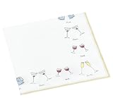 Caspari Cheers! Set of 40 Paper Cocktail Napkins in a Gift Box