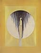 Erte - La Tristesse Embossed Serigraph