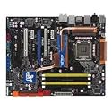 Asus P5Q Deluxe ATX Mainboard (Sockel 775, kein on board VGA, 1600 MHz FSB)