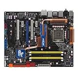 Asus P5Q Deluxe ATX Mainboard (Sockel 775, kein on board VGA, 1600 MHz FSB)