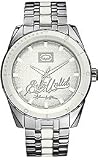 Marc Ecko The Daily White Steel White Dial Men's Watch #E12514G2