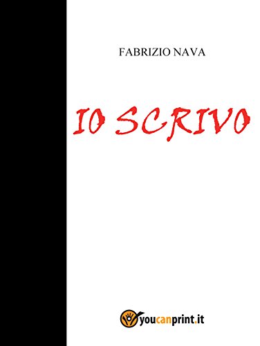 Io scrivo (Italian Edition)