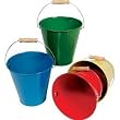 Schylling Primary Tin Pail (Assorted Colors) Sold Individually
