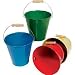 Schylling Primary Tin Pail (Assorted Colors) Sold Individually