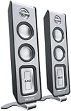 Philips MMS321 2.0 Channel Multimedia Speakers