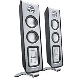 Philips MMS321 2.0 Channel Multimedia Speakers