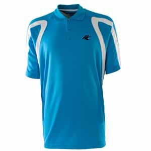 NFL Men's Carolina Panthers Point Desert Dry Polo Shirt (Surf/White, XXX-Large) On Sale
