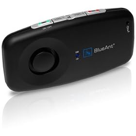 Blueant S1 Visor Mount Bluetooth Car Kit Speakerphone - Retail Pack
