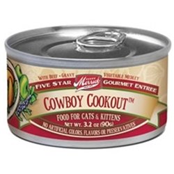 Merrick Cowboy Cookout Canned in case))