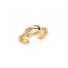 Love Knot Toe Ring in 14 Karat Gold