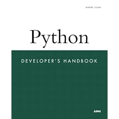 Python Developer's Handbook (Other Sams)