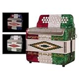 SM3112 Diatonic Button Accordion