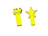 Chew Stixx Chewable Pencil Topper Shapes