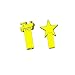CHEW STIXX PENCIL TOPPERS CHEWABLE SHAPES SHAPES