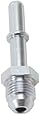 Russell 640940 -6 AN Male to 3/8" SAE Quick-Disconnect Male Push-On EFI Fitting
