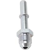 Russell 640940 -6 AN Male to 3/8" SAE Quick-Disconnect Male Push-On EFI Fitting