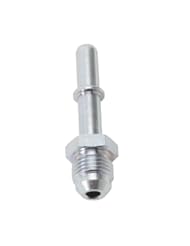 Automotive Parts and Accessories: Russell by Edelbrock 640940 -6 AN Male to 3/8" SAE Quick-Disconnect Male Push-On EFI Fitting - Russell