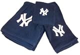 New York Yankees MLB 3 Piece Bath Towel Set New Gift