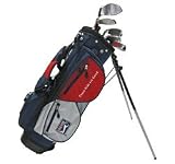 PGA Tour Junior Golf Clubs Stand Bag Set