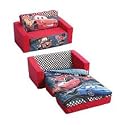 Disney Pixar's Cars the Movie: Flip Open Slumber Sofa