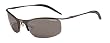 Tifosi Optics Crest Single Lens Metal Sunglasses (Gunmetal Frame - Smoke Glare Guard Lens)