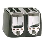 Toastmaster Cool Touch Bagel Toaster – TT4CTBB