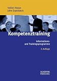 Kompetenztraining: Informations- und Trainingsprogramme