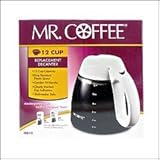 Mr. Coffee ISD12 12-Cup Replacemet Decanter