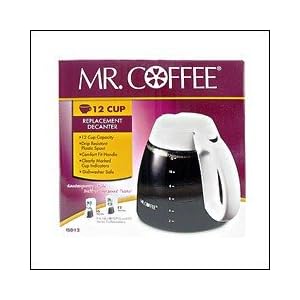 Mr. Coffee ISD12 12-Cup Replacemet Decanter
