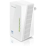 TP-LINK WiFi Powerline Adapter AV500 up to 300Mbps Add-On Extender (TL-WPA4220)