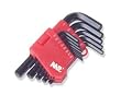 13-pc. Short Hex Key Wrench Set - SAE