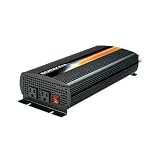 Duracell 813-1500-07 1,500 Watt DC to AC Power Inverter