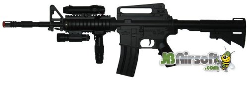 Boyi BI-3081A M4A1 RIS Airsoft Rifle