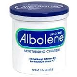 Albolene Concentrate Moisturizing Cleanser Cream, Unscented - 12 oz