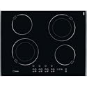 Scholtes TIP744DDL - Scholt&egrave;s TIP 744 DD L - Table de cuisson &agrave; induction - 4 &eacute;l&eacute;ment(s) - 70 cm - noir