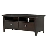 Avington TV Stand - Dark Tobacco