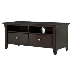 Avington TV Stand - Dark Tobacco by