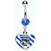 Heart & Anchor Belly Ring - Free Shipping! Heart & Anchor Belly Ring - Free Shipping!