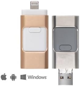 I Flash Drive HD 64GB 3.0 USB Flash Drive with 8 pin Lightning Connector for Apple iPhone iPad Samsung Android "MiMi"